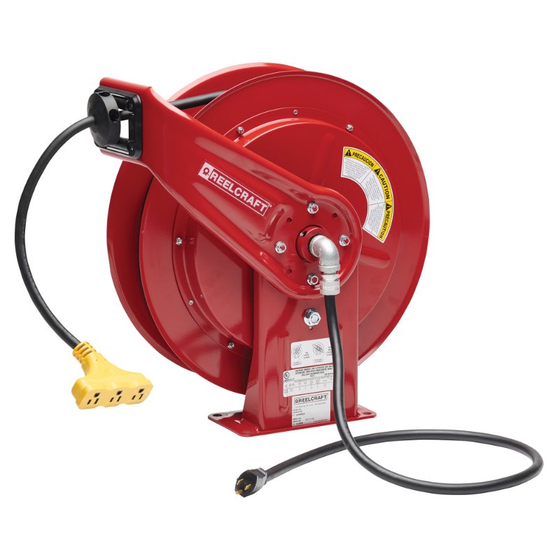 OUTLET CORD ASS'Y 12/3 X 75'