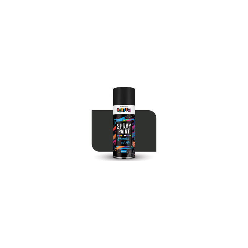 PAINT AEROSOL (BLACK)