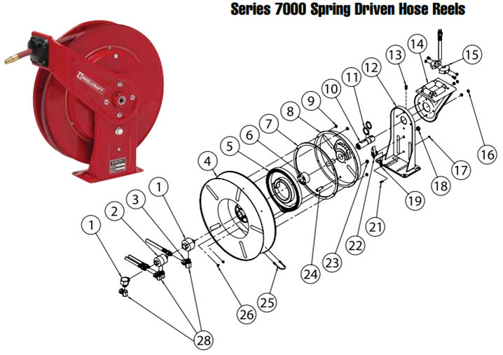 RING SNAP (D9000 SERIES)