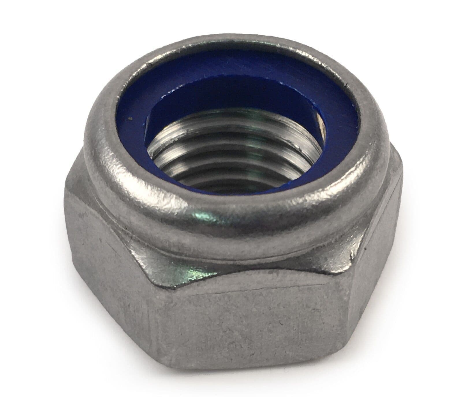 NUT NYLOC HEX