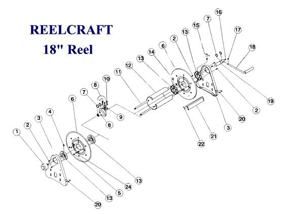 ROLLER AND SPOOL ASSEMBLY