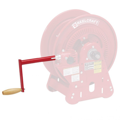 CRANK AND HANDLE ASSEMBLY
