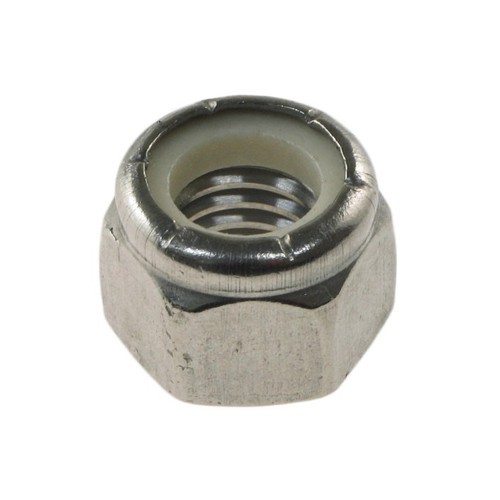NUT NYLOC 1/4-20 UNC 316SS