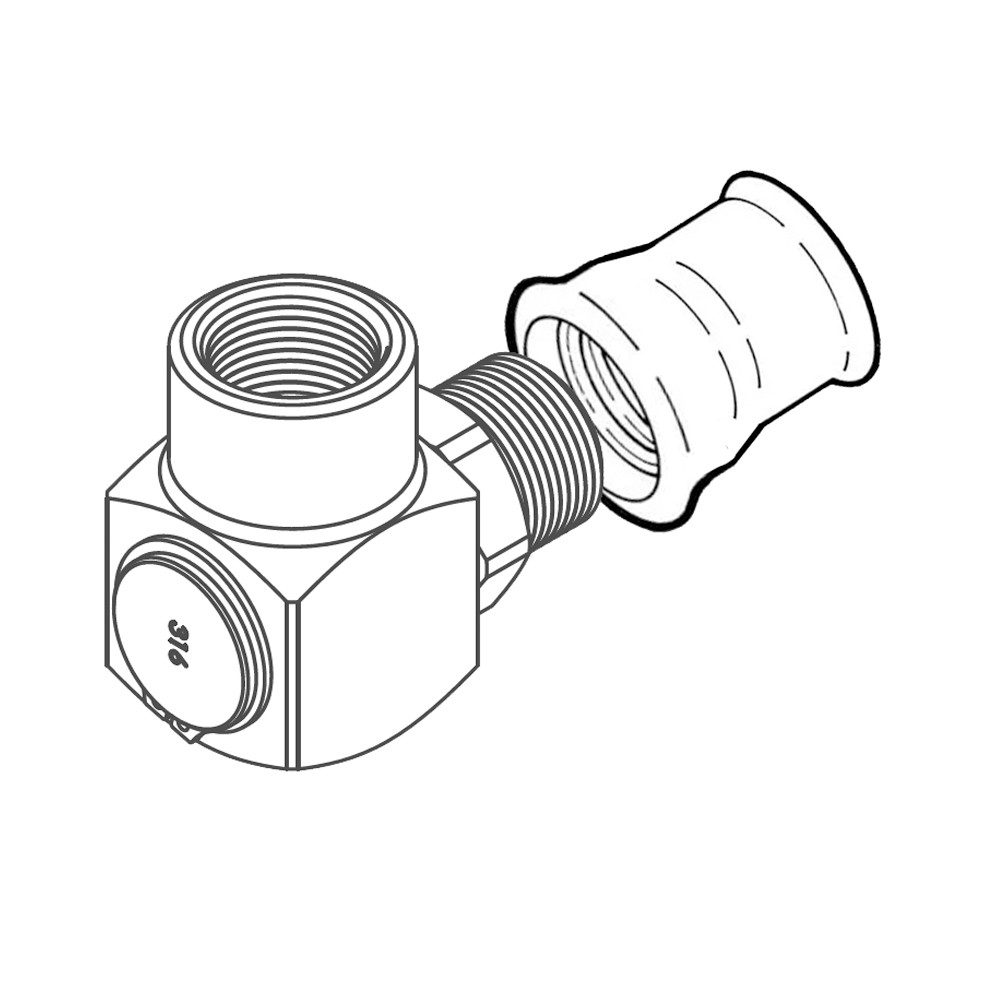SWIVEL AND REDUCER KIT