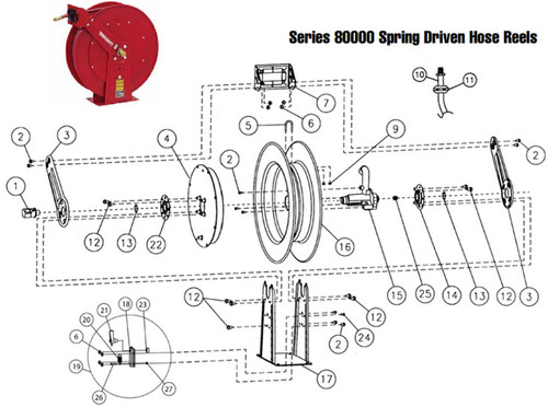 HARDWARE KIT (80000 SERIES)