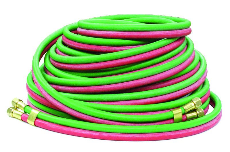 HOSE ASSY 1/4DUALX60FT RUBBER