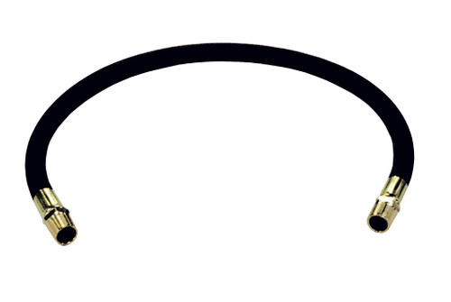HOSE ASSY 3/8 X 2FT PVC