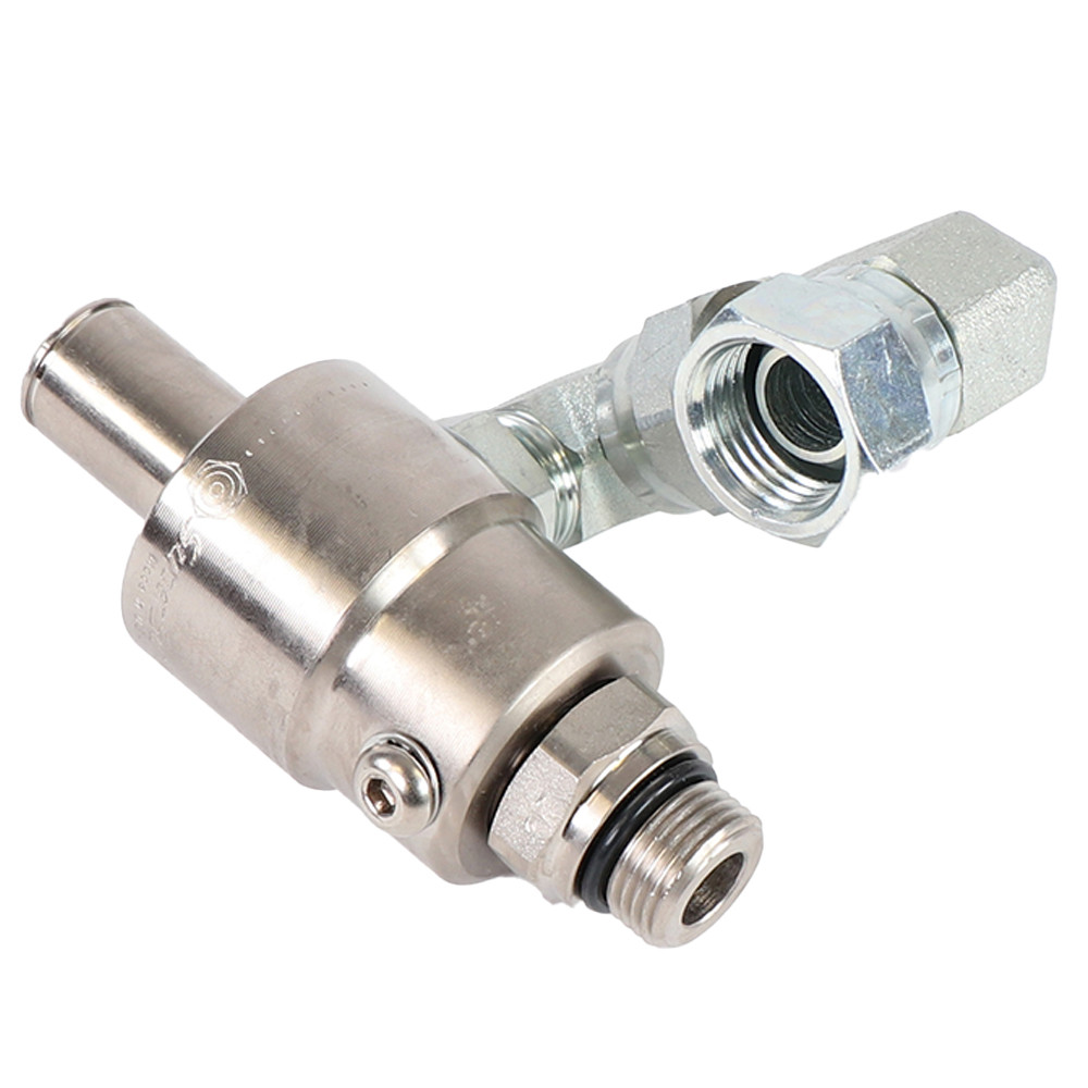 SWIVEL AND ELBOW ASSY