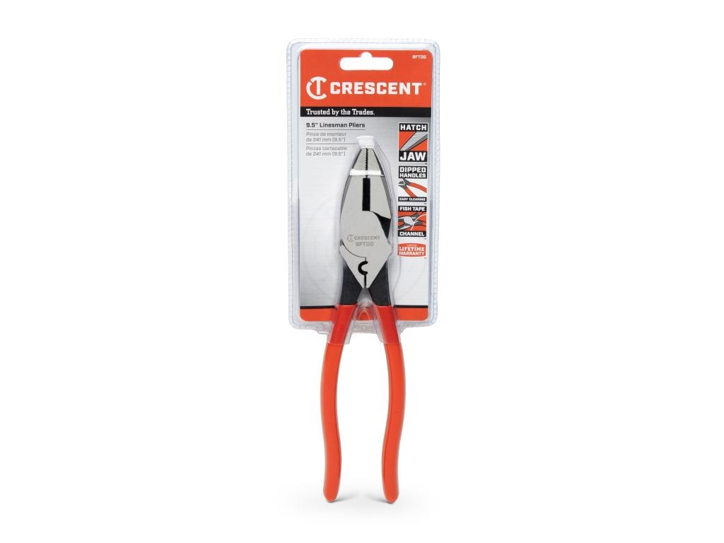 PLIER, 9.5", LINEMAN, FT PLLR,DP,BULK/24