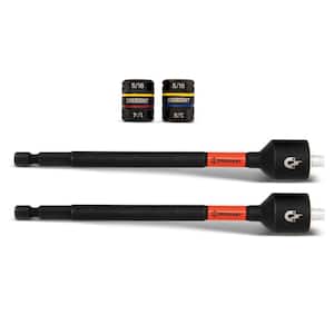 NUTSETTER, 4", REVERSIBLE, 2PK