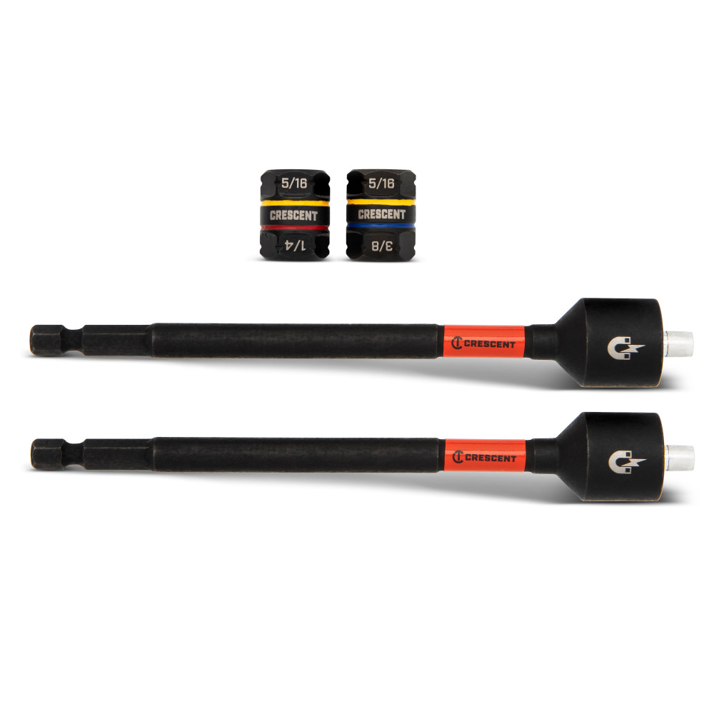 NUTSETTER, 6", REVERSIBLE, 2PK