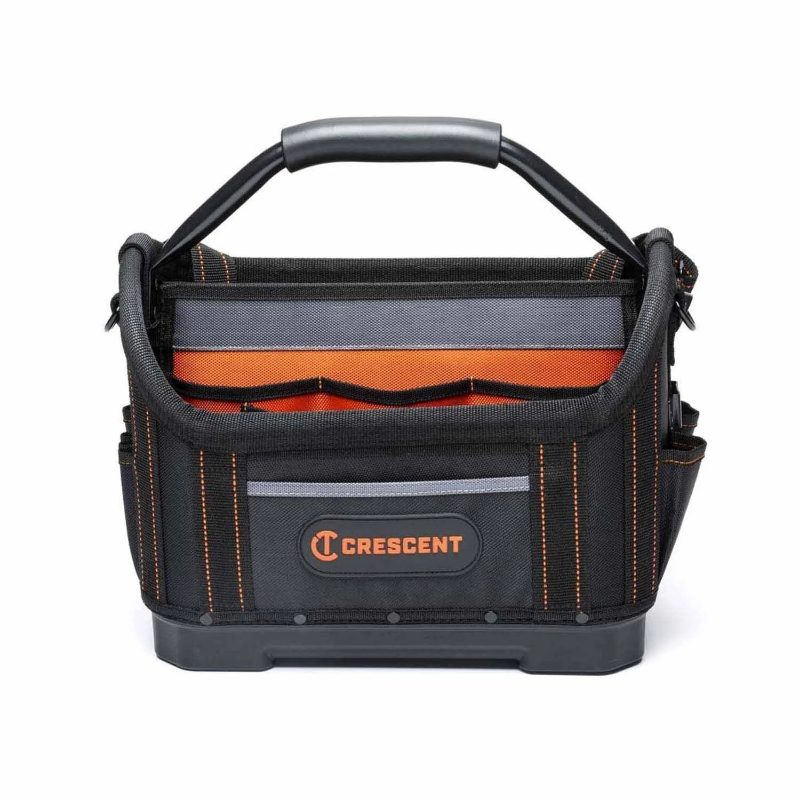 TOOL BAG, 14", TRADESMAN, OPEN TOP