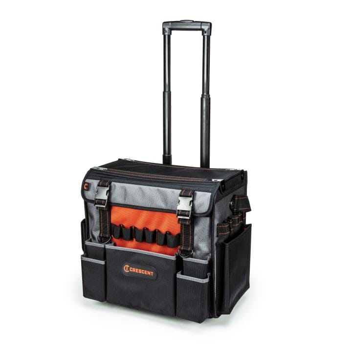 TOOL BAG, 18", TRADESMAN, ROLLING