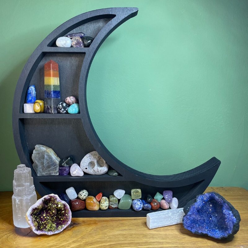 DISPLAY, SHELF, FREESTANDING