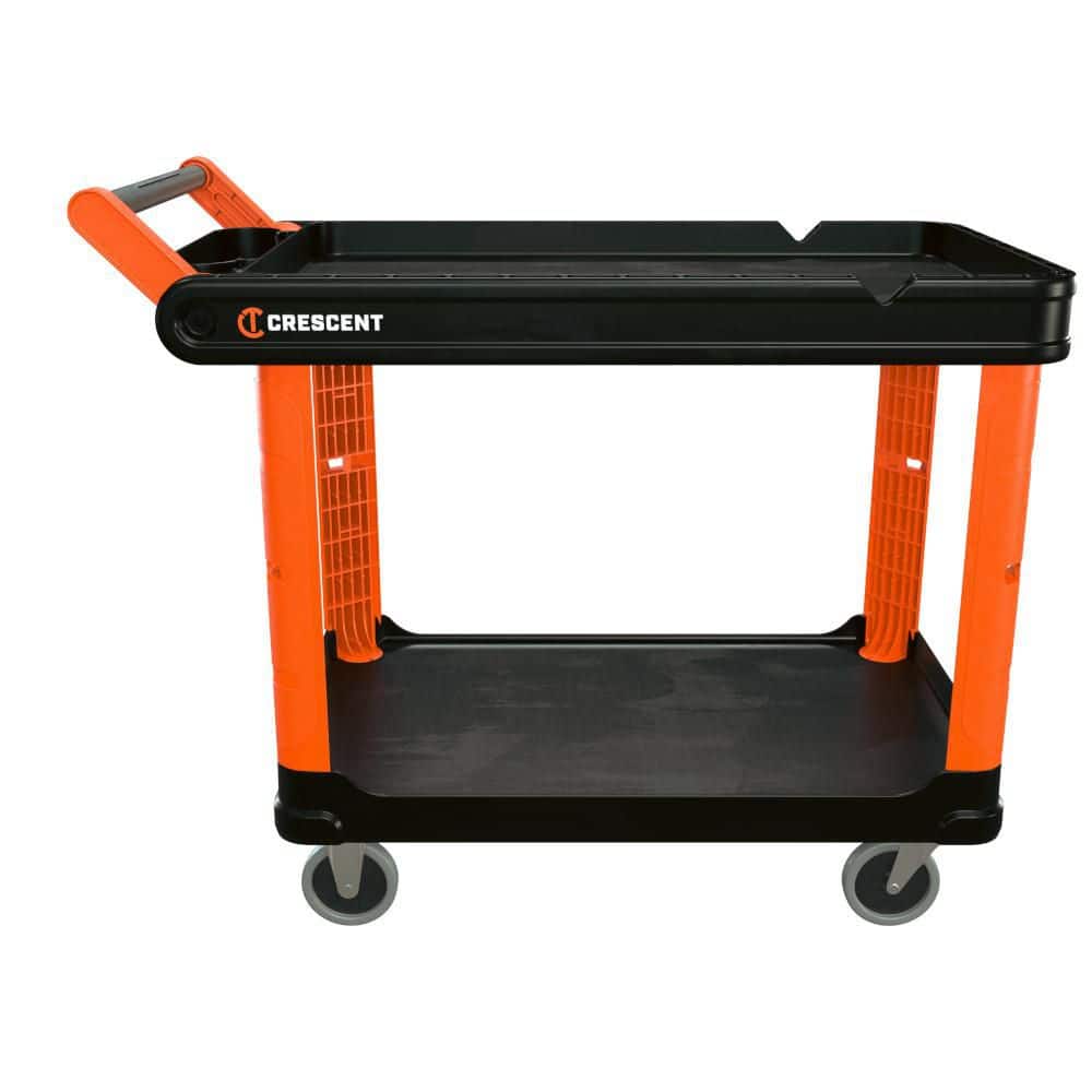 MED, 2 SHELF CART, 5IN CASTERS