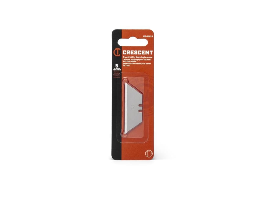 BLADE, UTILITY, DRYWALL, 5/CD
