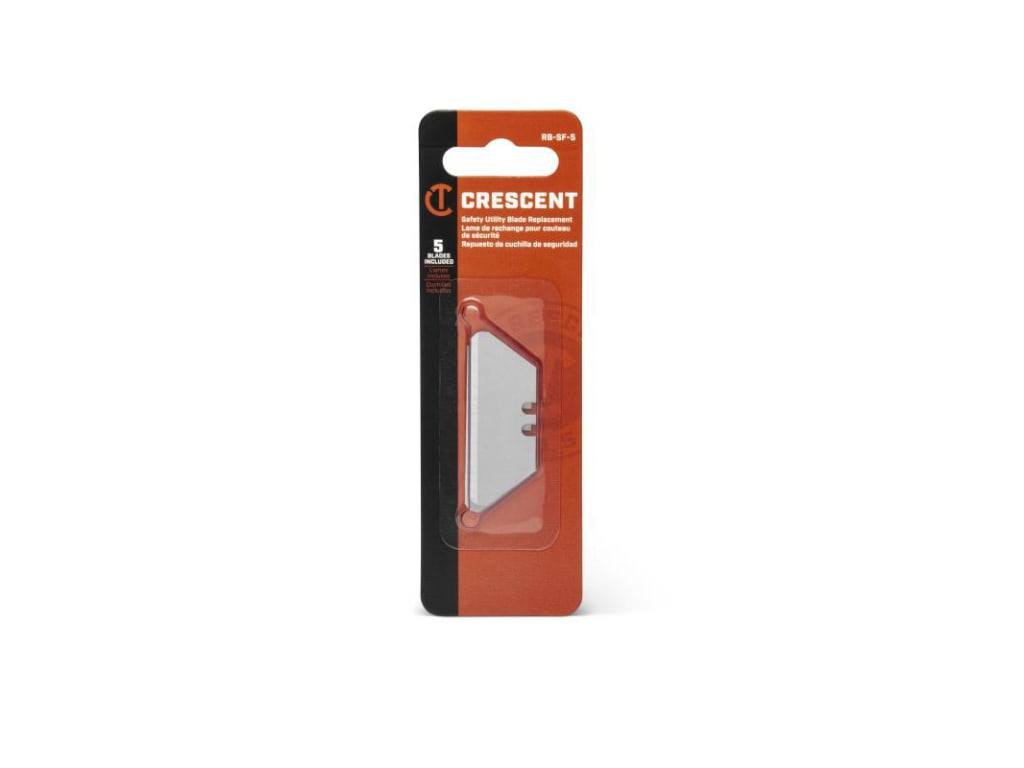 BLADE, UTILITY, SAFETY, 5/CD