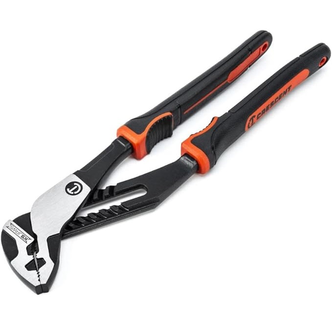 PLIER, 10", T&G, STRAIGHT JAW, BULK/24