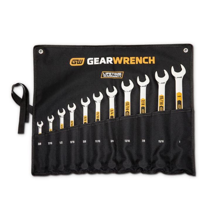 HI-VIZ WR LNG COMB 12PT 11/32"