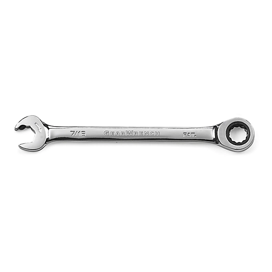 FP COMBINATION WRENCH, 12PT, 7/16"
