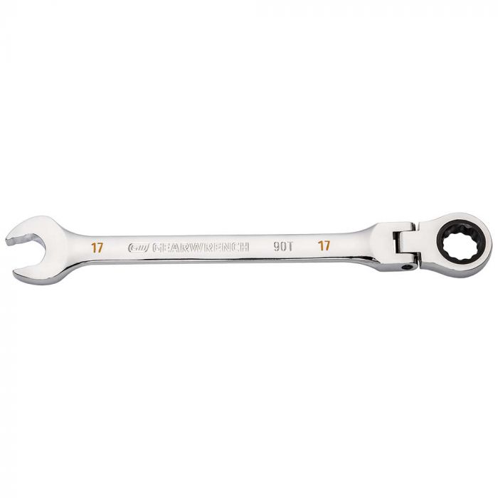 FP COMBINATION WRENCH, 12PT, 17MM
