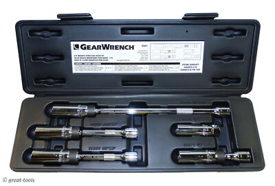 4PC SPARK PLUG SOCKET SET