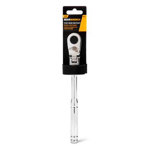 QR RATCHET 72T FLEX HEAD, 3/8DR
