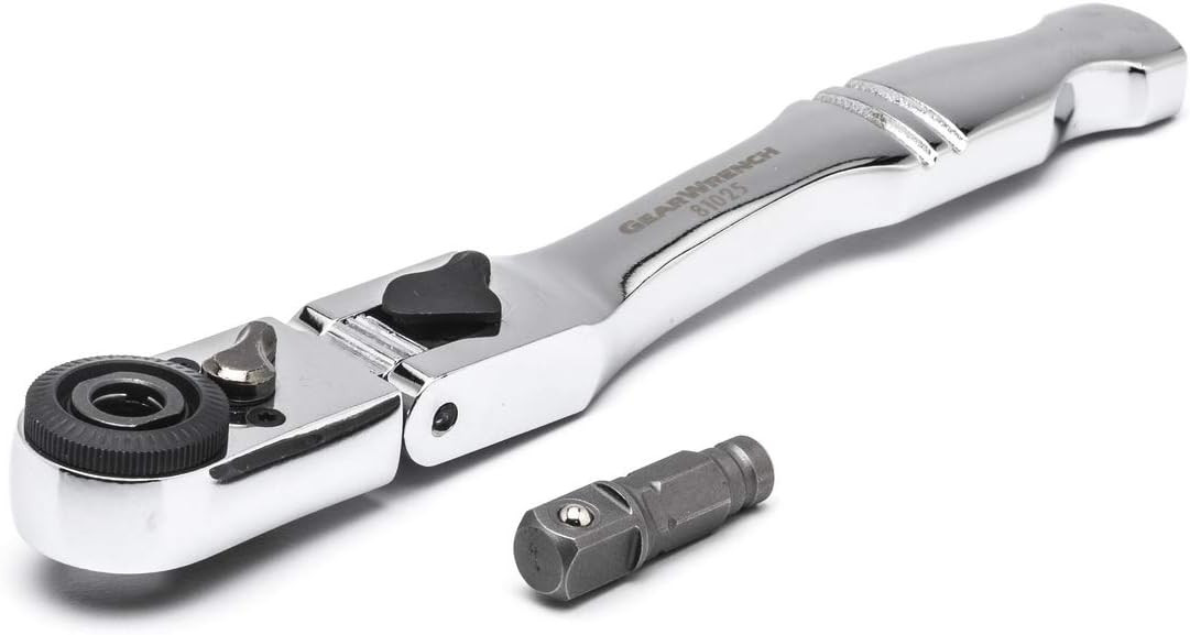 QR RATCHET 72T FLEX HEAD, 1/2DR