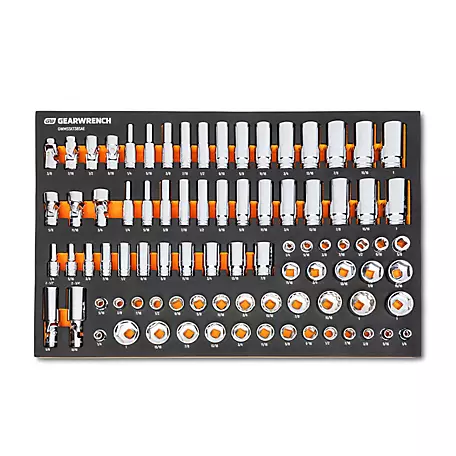 6PC SAE BIT SOCKET SET