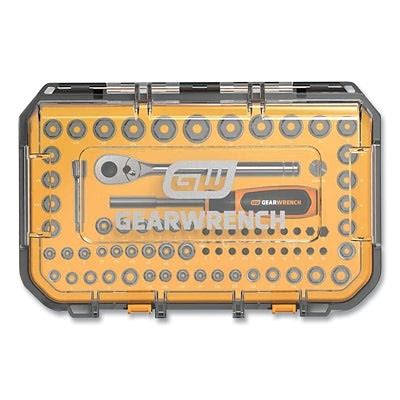 75 PC. MECHANICS TOOL SET