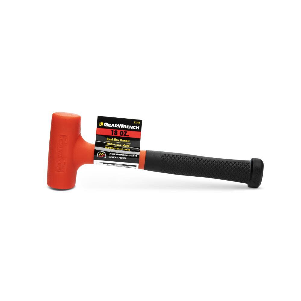 18 OZ DEAD BLOW HAMMER