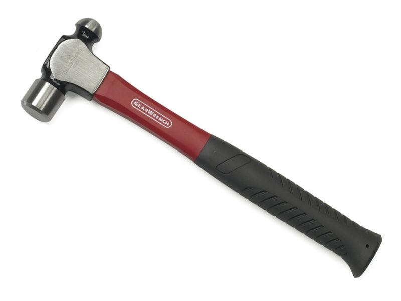 16 OZ BALL PEIN HAMMER, FIBERGLASS