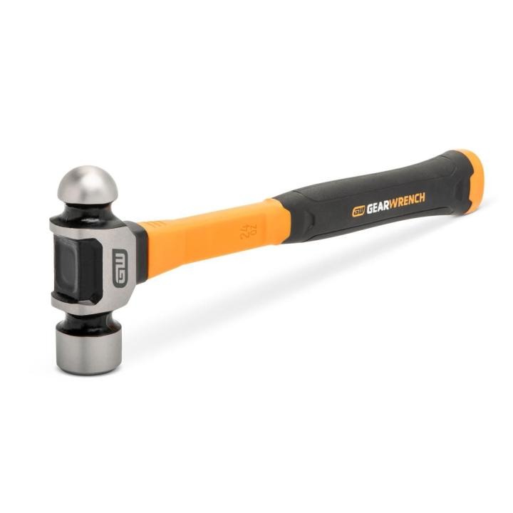 24 OZ BALL PEIN HAMMER, FIBERGLASS