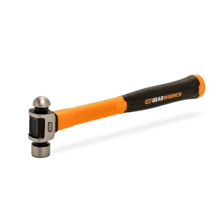 8 OZ BALL PEIN HAMMER, FIBERGLASS
