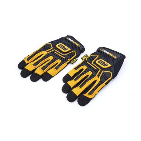 HEAVY IMPACT WORK GLOVES – SIZE MEDIUM