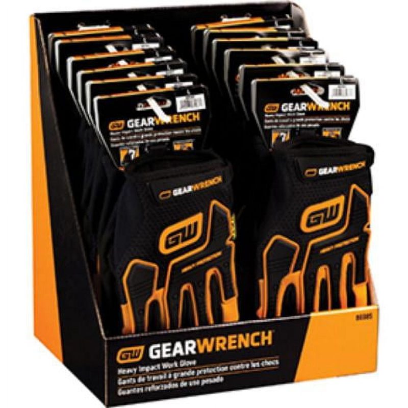 HEAVY IMPACT WORK GLOVES – SIZE EXTRA-LA