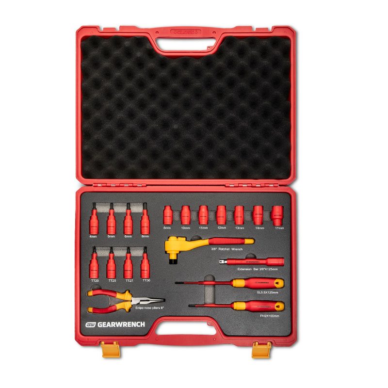 20PC VDE INSULATED TOOL SET