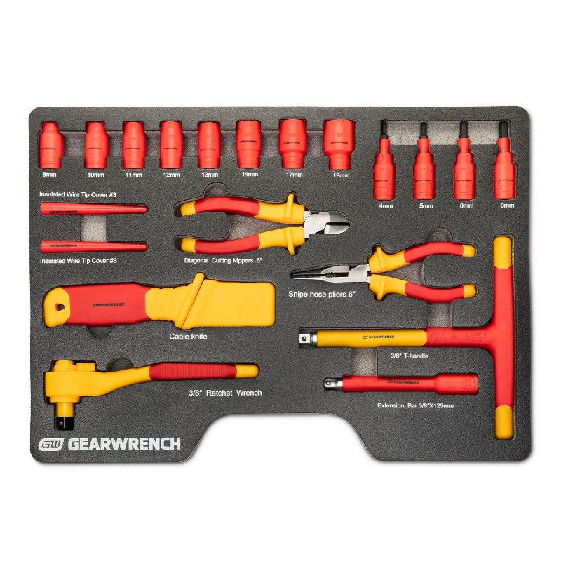 39PC VDE INSULATED TOOL SET