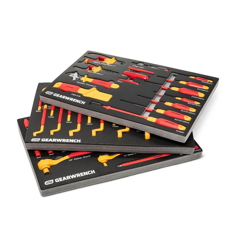 72PC VDE INSULATED TOOL SET
