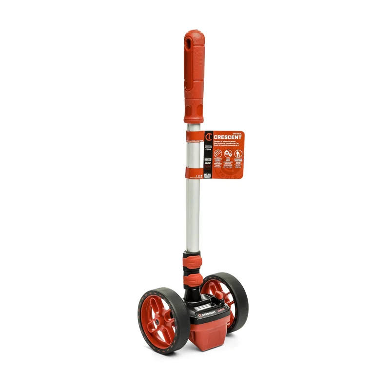 MEASURING WHEEL, 4", DUAL WHEEL,SAE