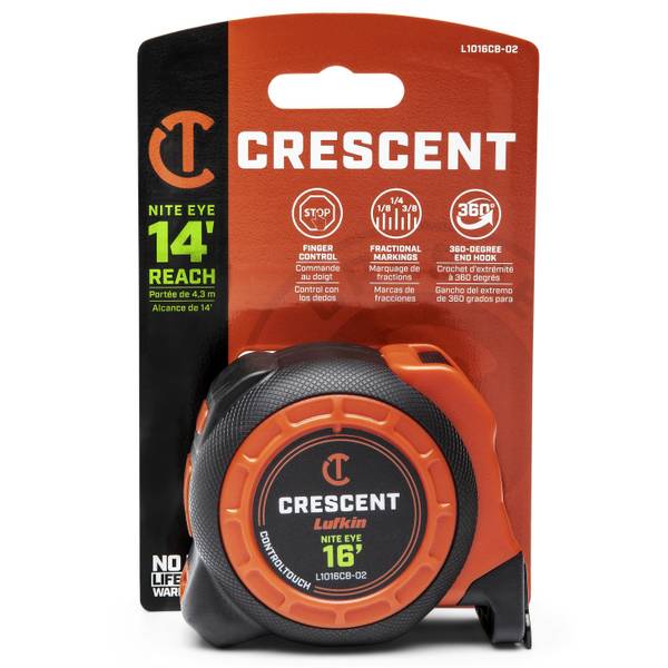 POWER TAPE, 16', CONTROLTOUCH, NITE EYE