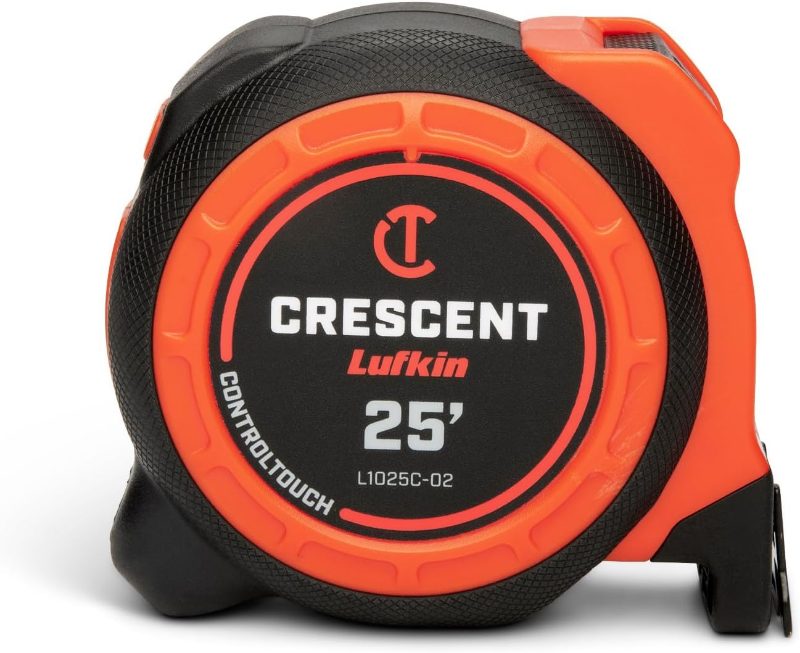 POWER TAPE, 25', CONTROLTOUCH, SELFCENTR