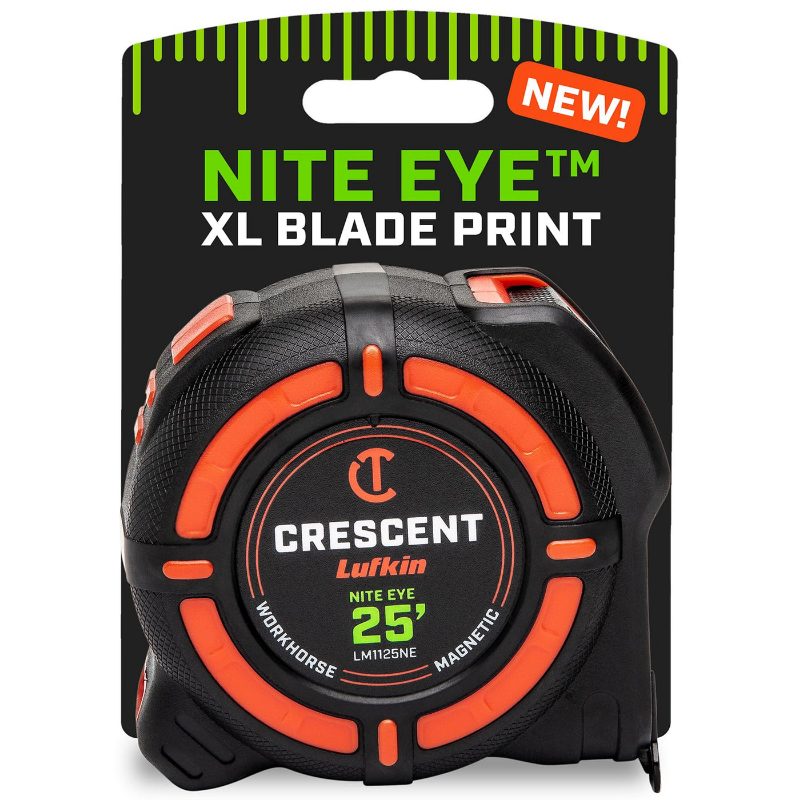 POWER TAPE, 25', WORKHORSE, NITE EYE MAG