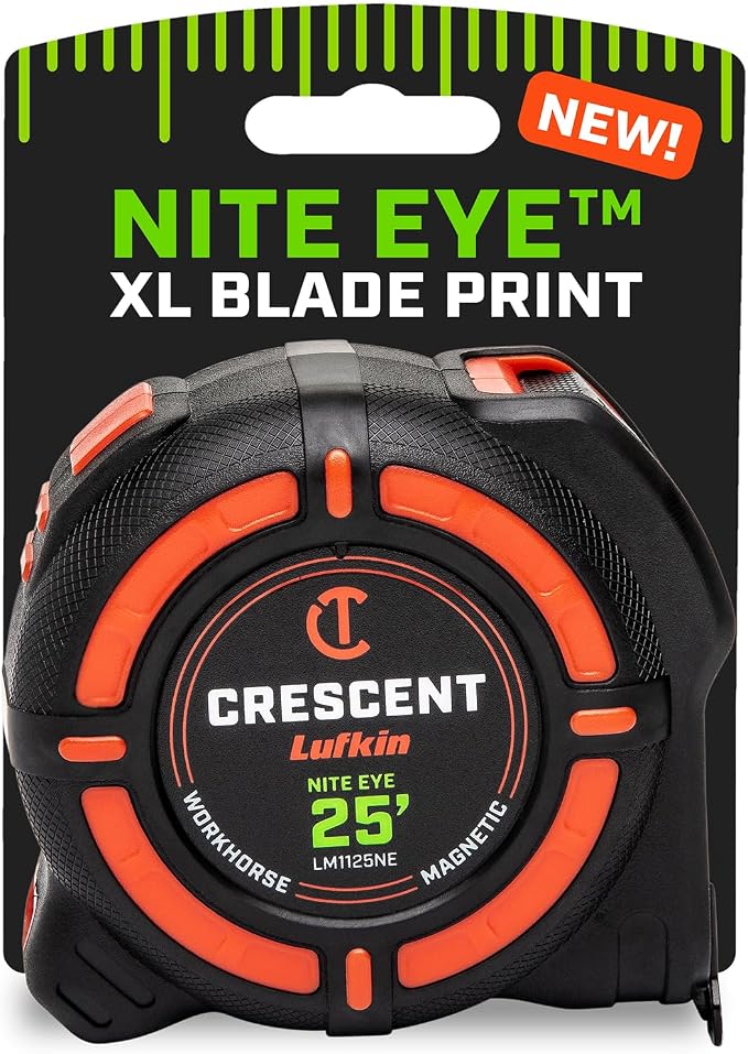 POWER TAPE, 25', SFG3 NITE EYE, MAG