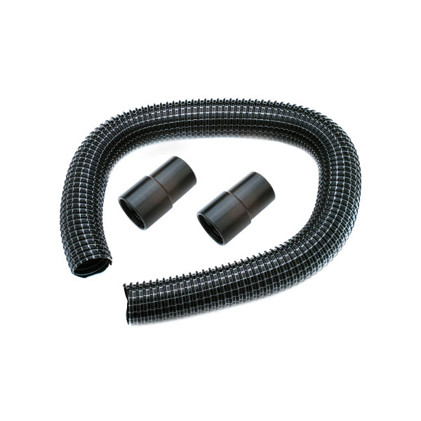 SUCTION HOSE 40 1M WITH 2 ENDINGS
