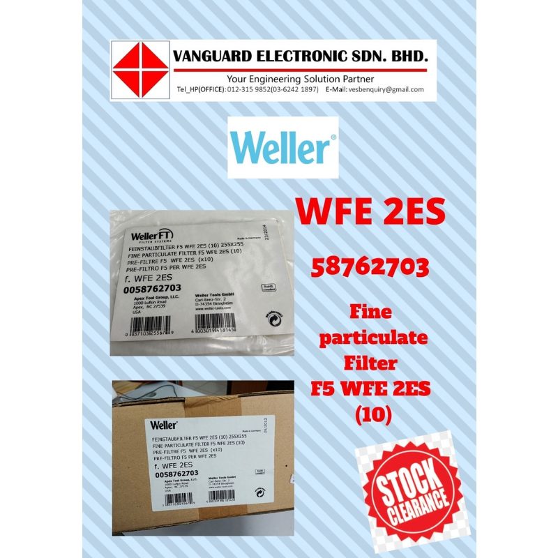 FINE PARTICULATE FILTER M5 WFE 2ES 10/PK
