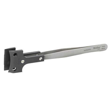 141SAPH WAFER TWEEZERS HALAR COATING
