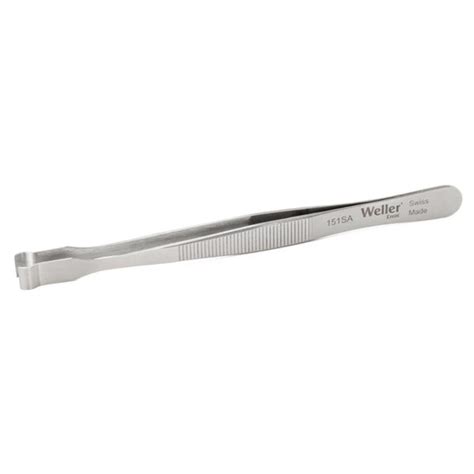 151SA GRIPPING TWEEZERS 120MM