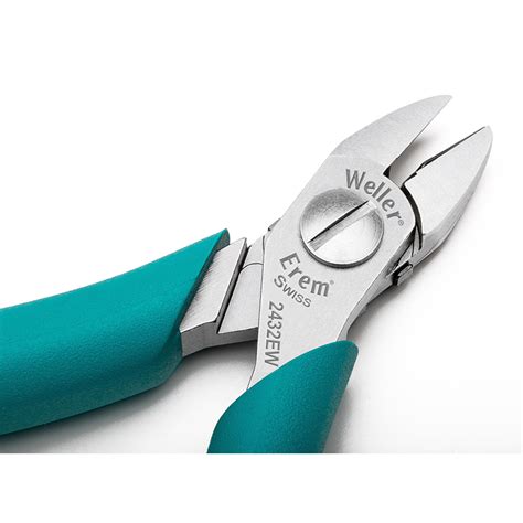 2432EW SIDE CUTTER W/WIRE CATCHER