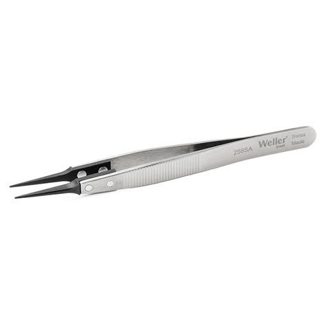 TWEEZER,SOFT TIP,VERY FINE,HI PRECISION